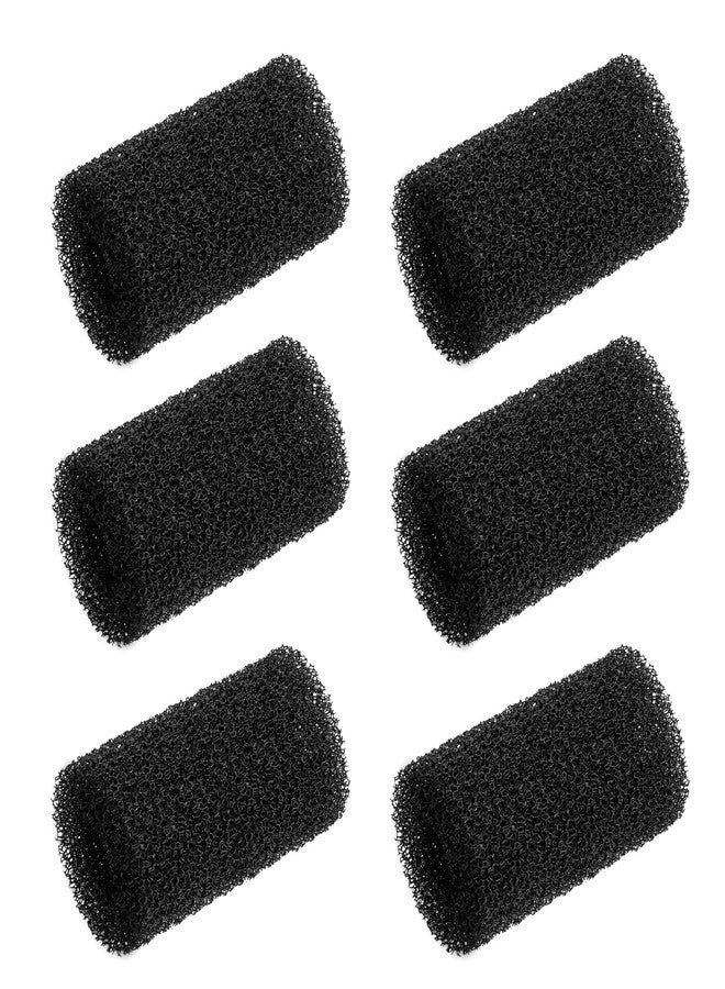 HCLSY 6 Pack Pre Filter Sponge, Aquarium Pre Filters Intake Sponge Replacement for Fluval AC20/AC30/AC50 Power Filter, Intake Strainer Sponge Use in Freshwater & Saltwater Aquariums - Image 1